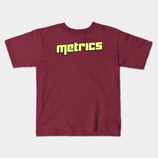 Metrics Kids T-Shirt